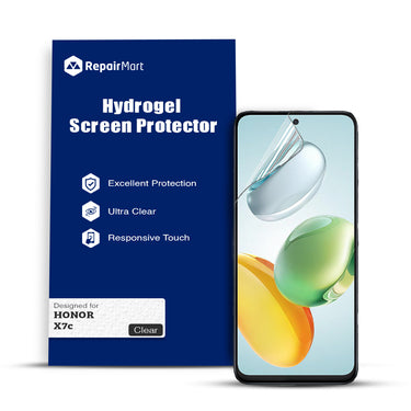 Honor X7c Compatible Premium Hydrogel Screen Protector With Full Coverage Ultra HD